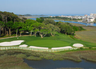Tidewater Golf Club Named Myrtle Beach Golf Area Golf Course Owners Association Course Of The Year