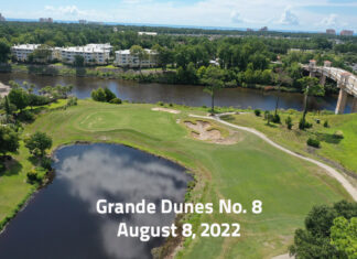 Grande Dunes Resort Course On Pace To Reopen Sept. 15 Following Renovation Project