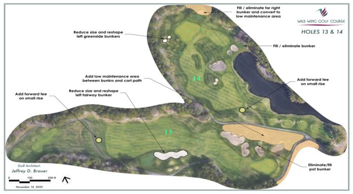 Wild Wing Design Plan Holes 13 & 14(1)