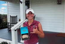 Gamecock Freshman Wins Collegiate Debut at Tot Hill Farm